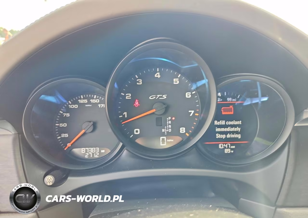 2017 Porsche Macan Gts VIN:WP1AG2A54HLB53754 - 9