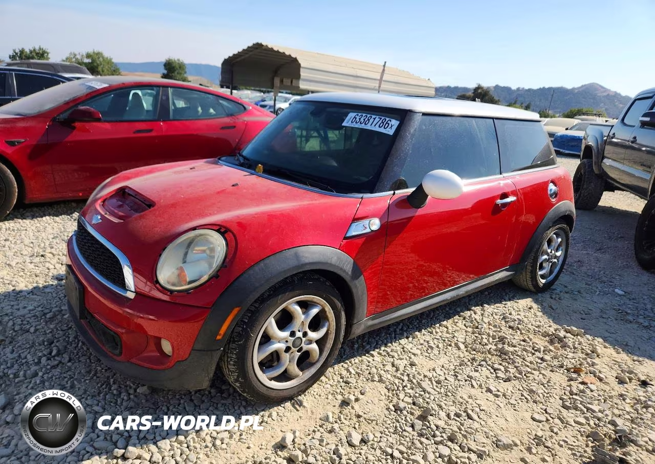2011 Mini Cooper S