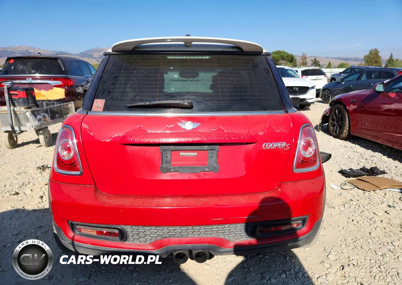 2011 Mini Cooper S VIN:WMWSV3C56BTY10900 - 6