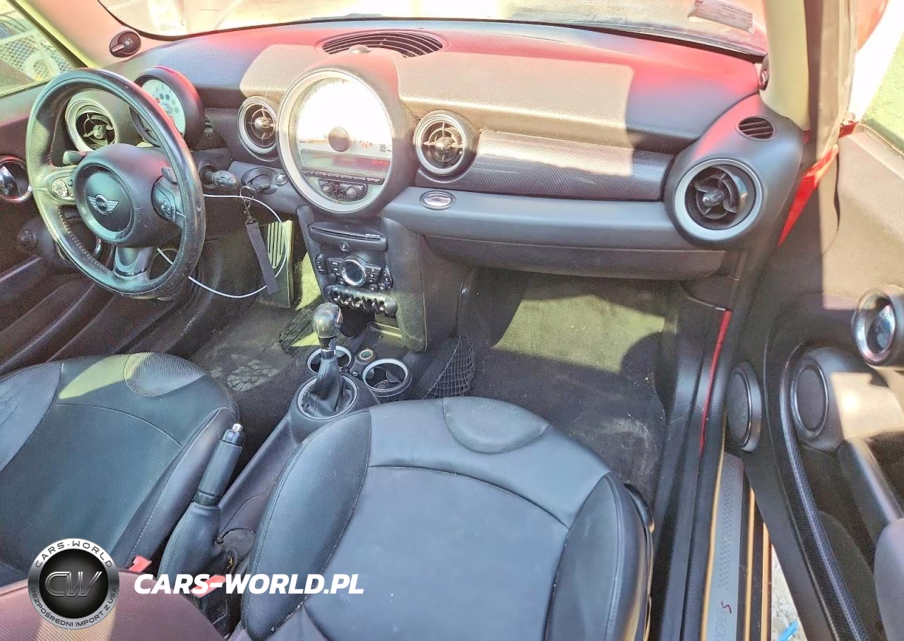 2011 Mini Cooper S VIN:WMWSV3C56BTY10900 - 8