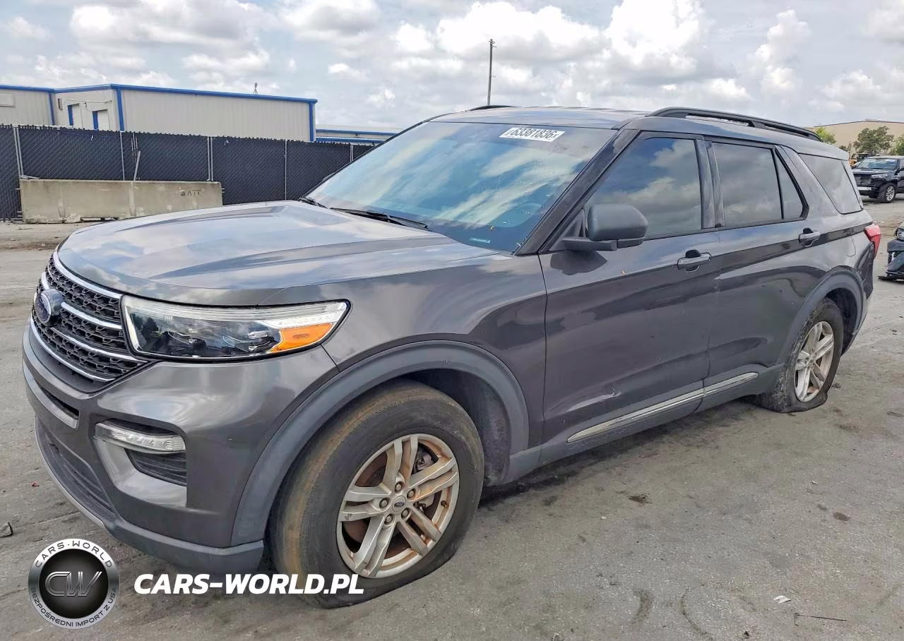 2020 Ford Explorer Xlt