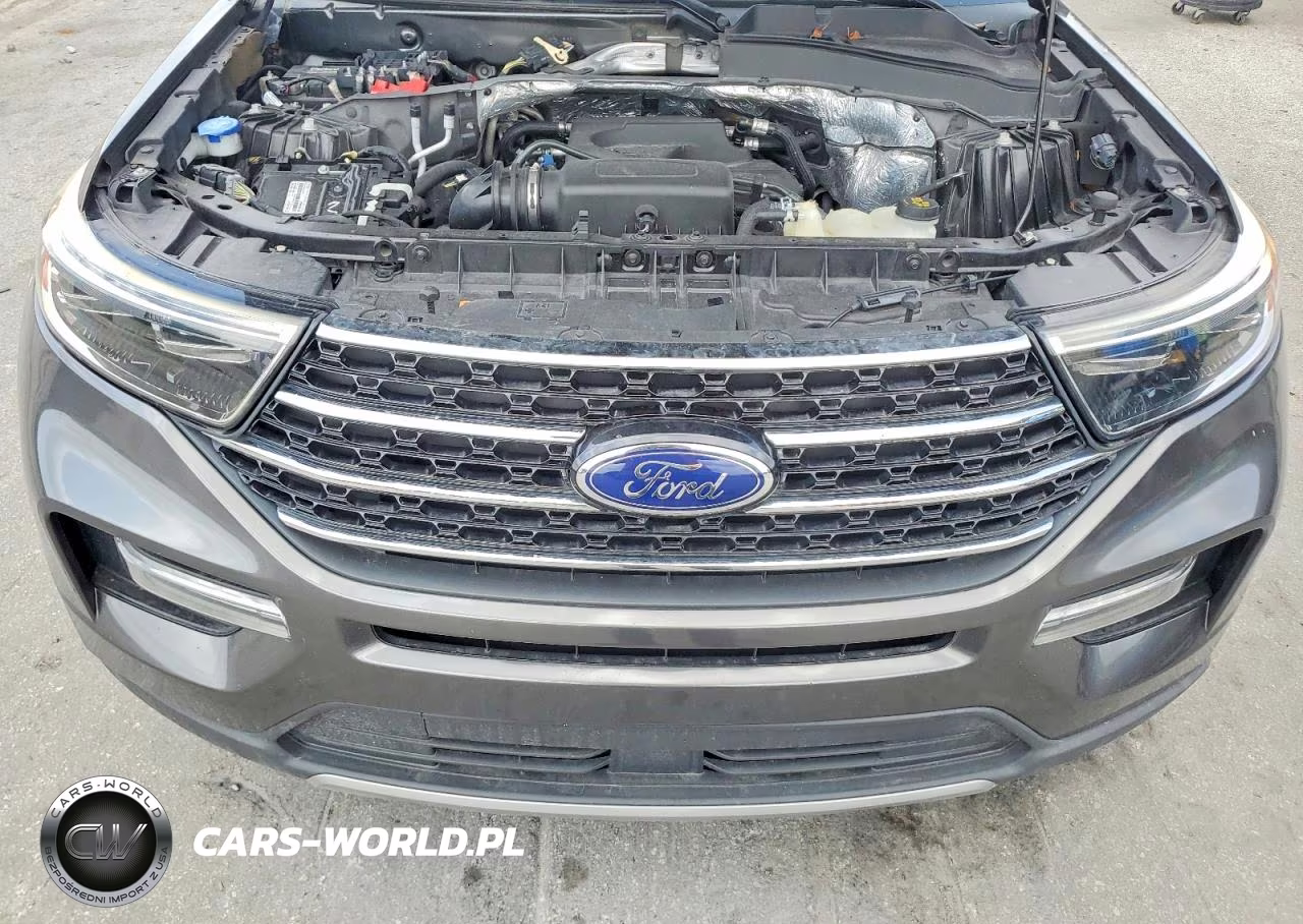 2020 Ford Explorer Xlt VIN:1FMSK7DH6LGA76986 - 12