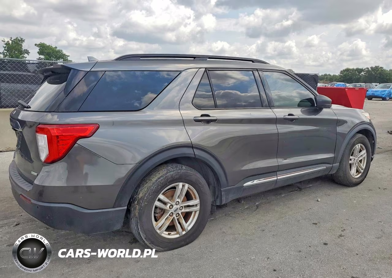 2020 Ford Explorer Xlt VIN:1FMSK7DH6LGA76986 - 3