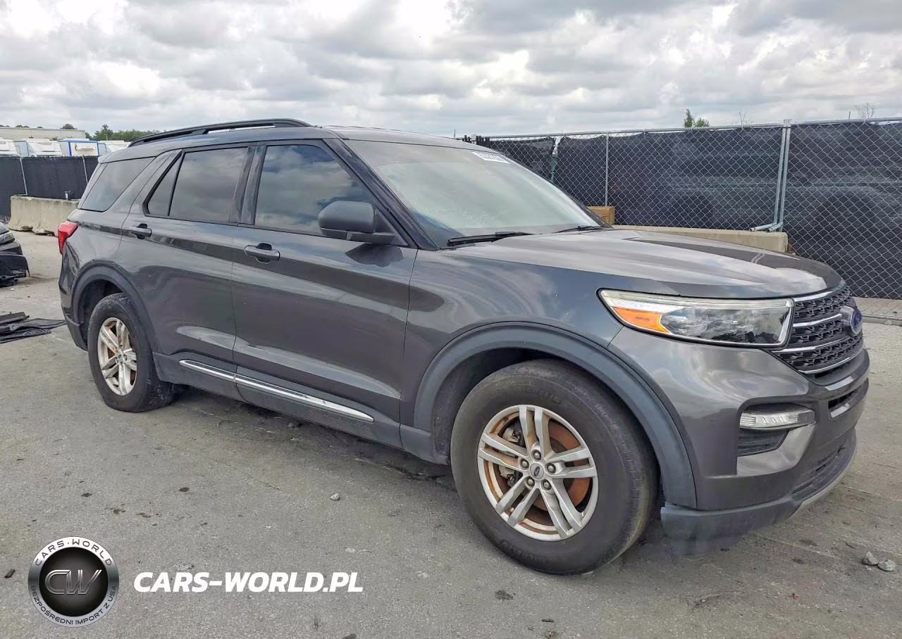 2020 Ford Explorer Xlt VIN:1FMSK7DH6LGA76986 - 4