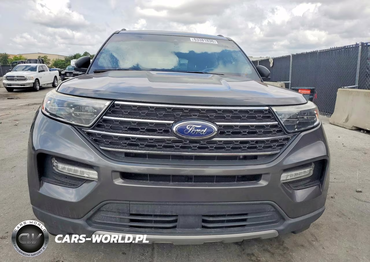 2020 Ford Explorer Xlt VIN:1FMSK7DH6LGA76986 - 5