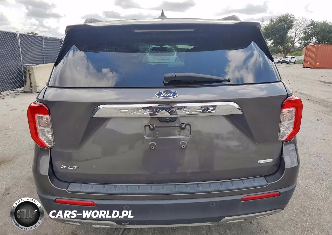 2020 Ford Explorer Xlt VIN:1FMSK7DH6LGA76986 - 6