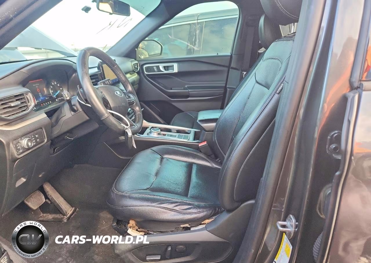2020 Ford Explorer Xlt VIN:1FMSK7DH6LGA76986 - 7