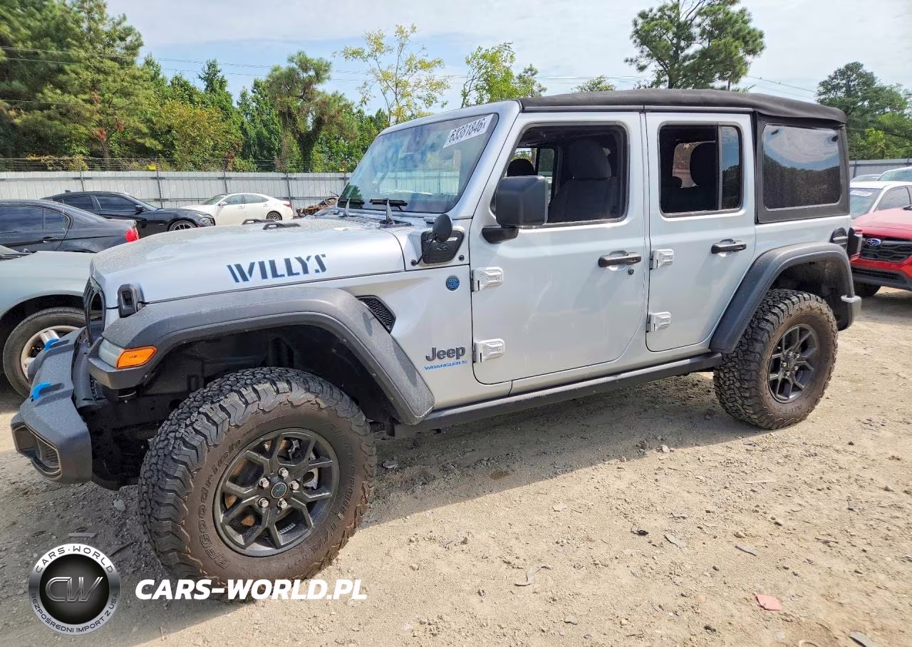 2024 Jeep Wrangler 4Xe VIN:1C4RJXN6XRW210013 - 1