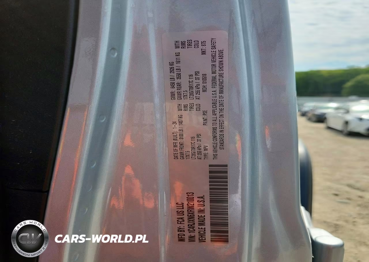 2024 Jeep Wrangler 4Xe VIN:1C4RJXN6XRW210013 - 14