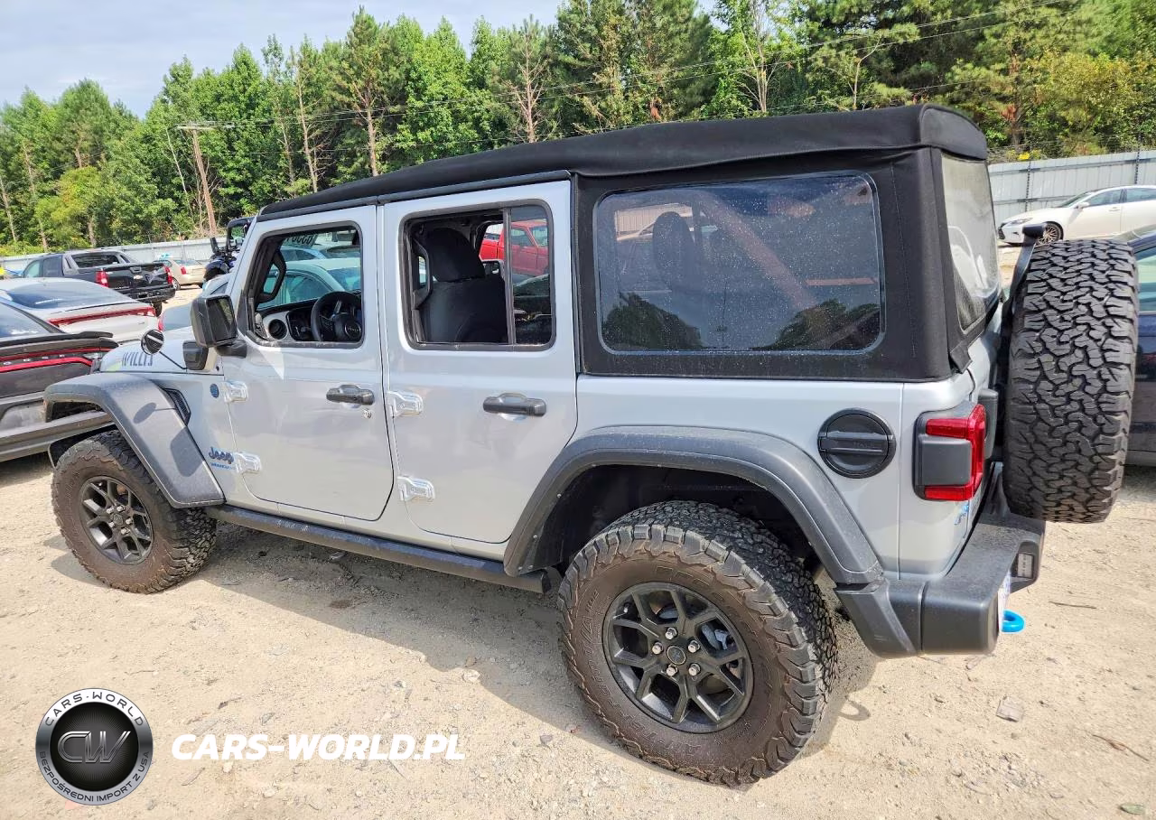 2024 Jeep Wrangler 4Xe VIN:1C4RJXN6XRW210013 - 2