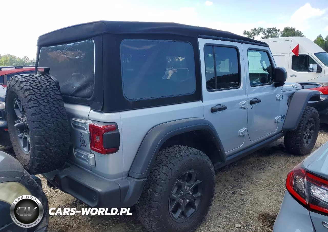 2024 Jeep Wrangler 4Xe VIN:1C4RJXN6XRW210013 - 3