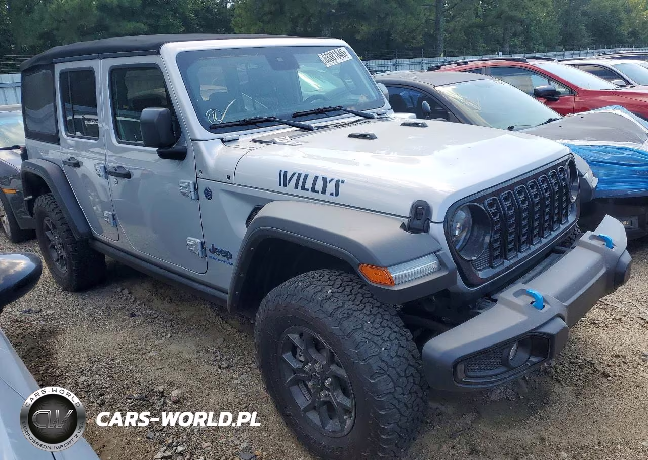 2024 Jeep Wrangler 4Xe VIN:1C4RJXN6XRW210013 - 4