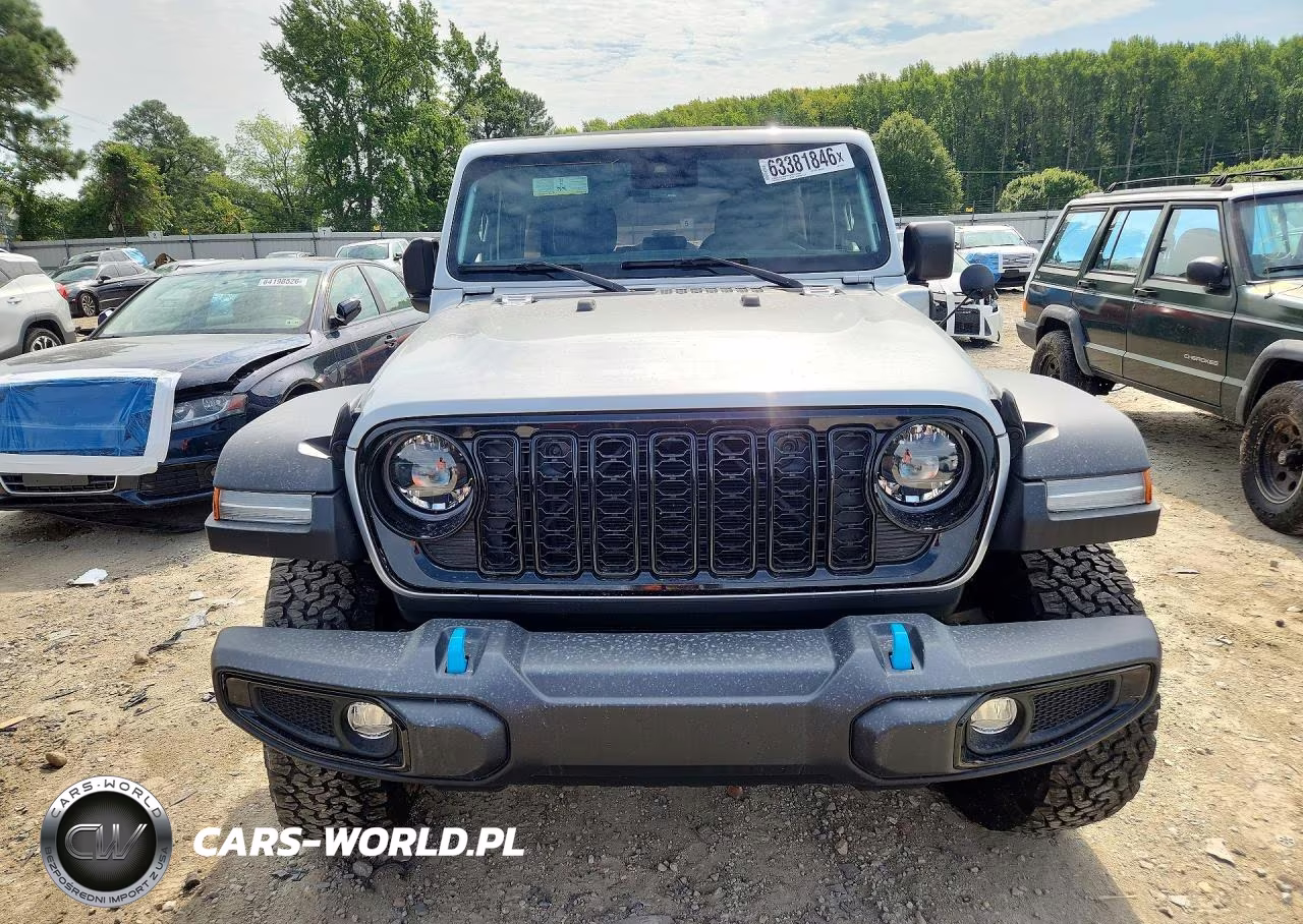 2024 Jeep Wrangler 4Xe VIN:1C4RJXN6XRW210013 - 5