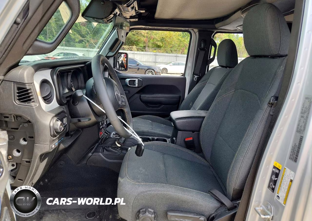 2024 Jeep Wrangler 4Xe VIN:1C4RJXN6XRW210013 - 7
