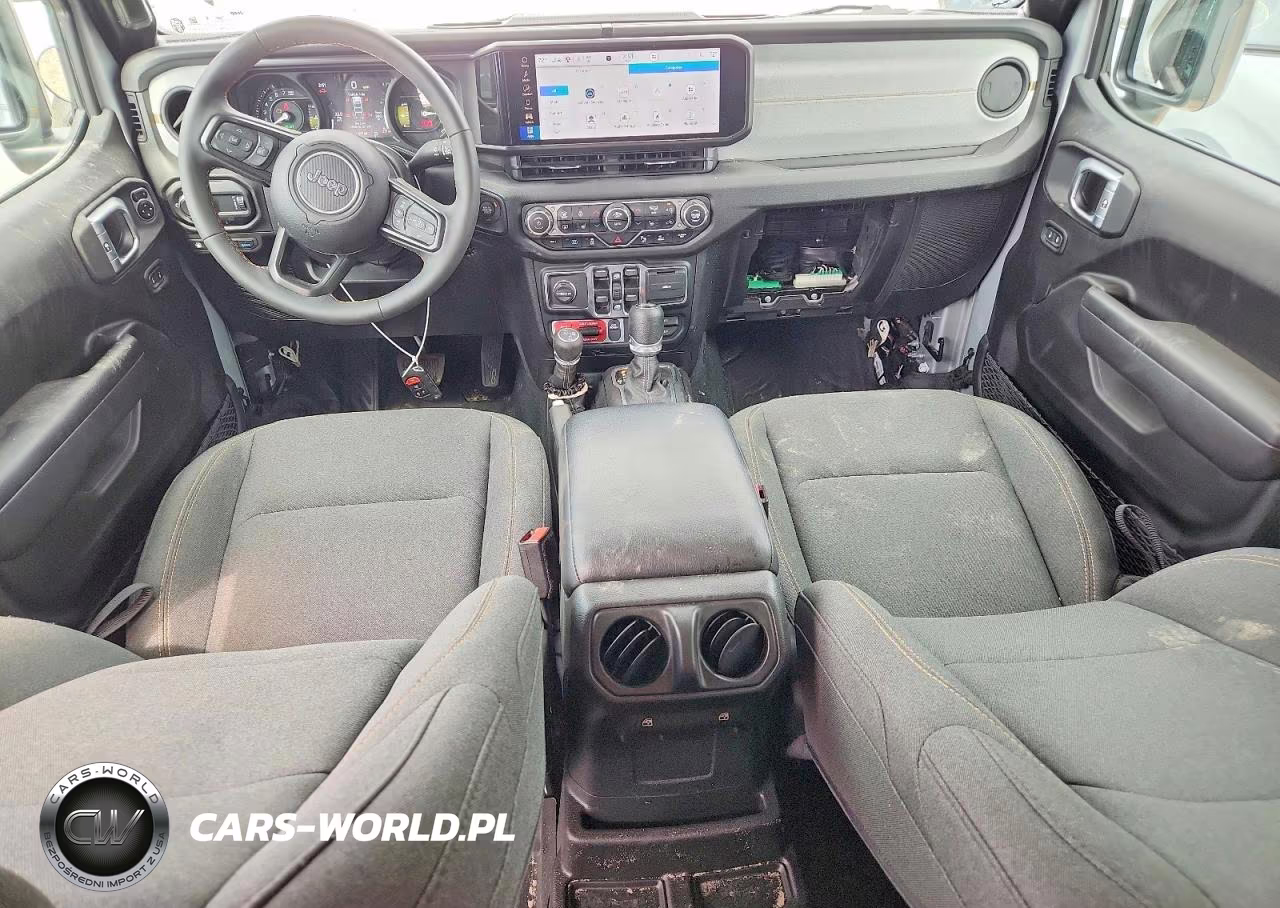 2024 Jeep Wrangler 4Xe VIN:1C4RJXN6XRW210013 - 8