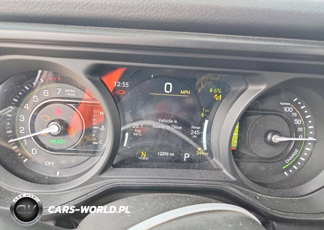 2024 Jeep Wrangler 4Xe VIN:1C4RJXN6XRW210013 - 9