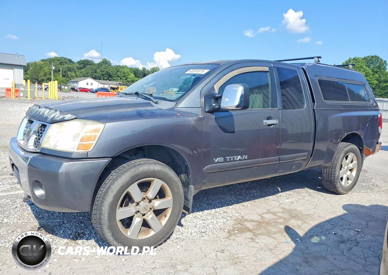 2005 Nissan Titan Xe