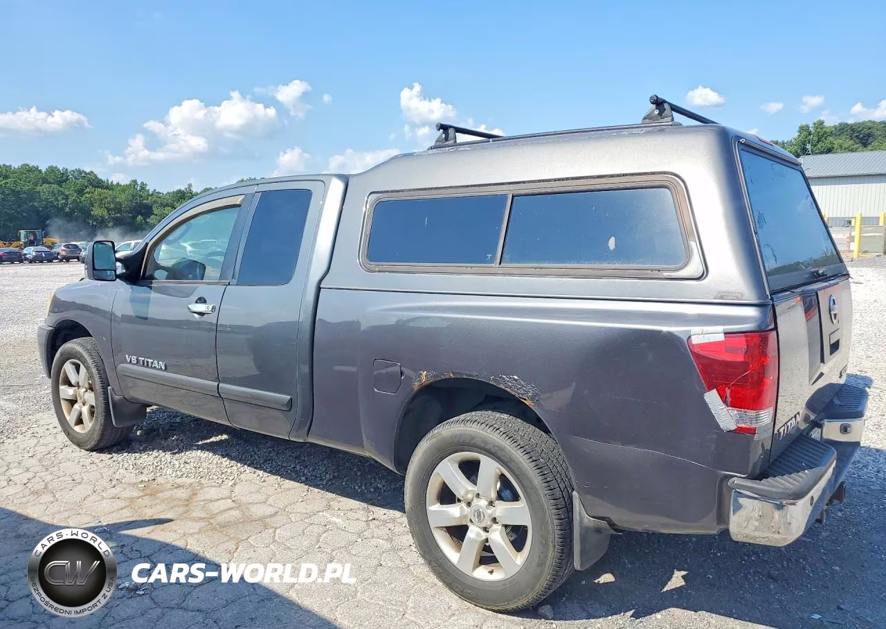 2005 Nissan Titan Xe VIN:1N6BA06B35N575926 - 2