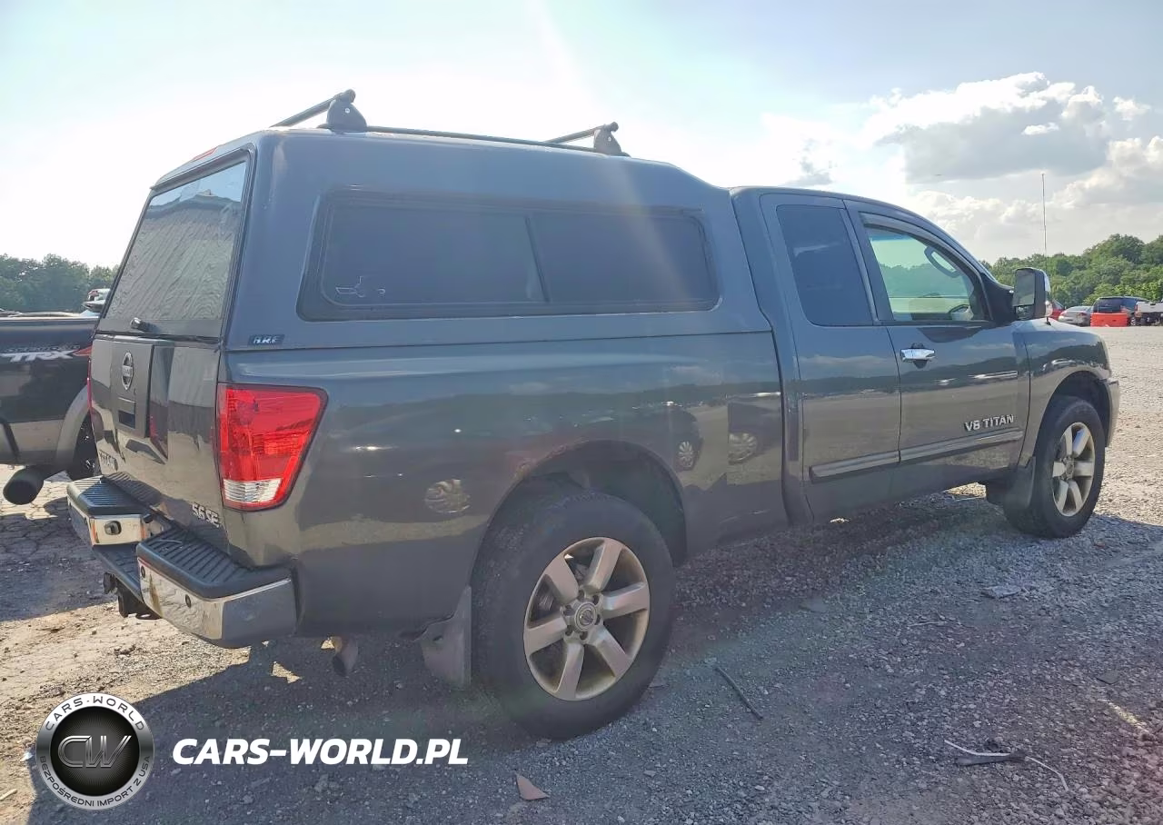 2005 Nissan Titan Xe VIN:1N6BA06B35N575926 - 3