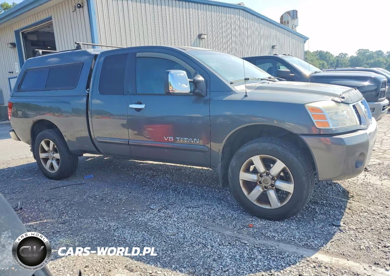2005 Nissan Titan Xe VIN:1N6BA06B35N575926 - 4