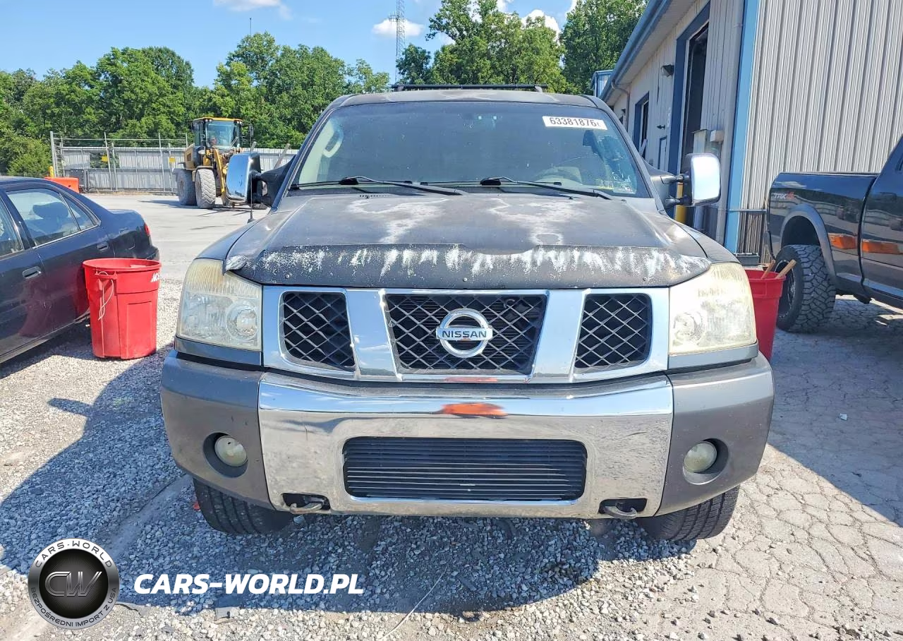 2005 Nissan Titan Xe VIN:1N6BA06B35N575926 - 5