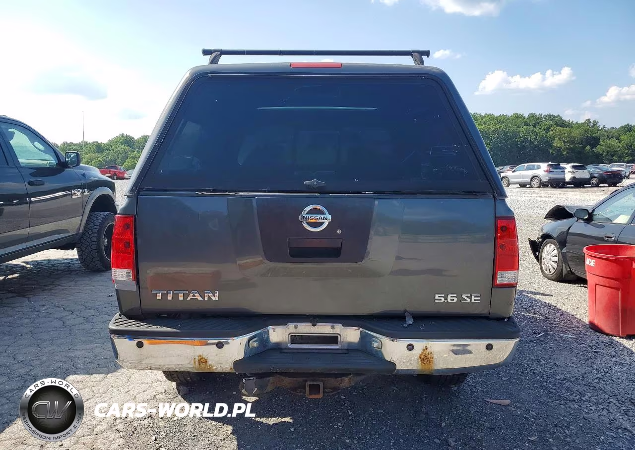 2005 Nissan Titan Xe VIN:1N6BA06B35N575926 - 6