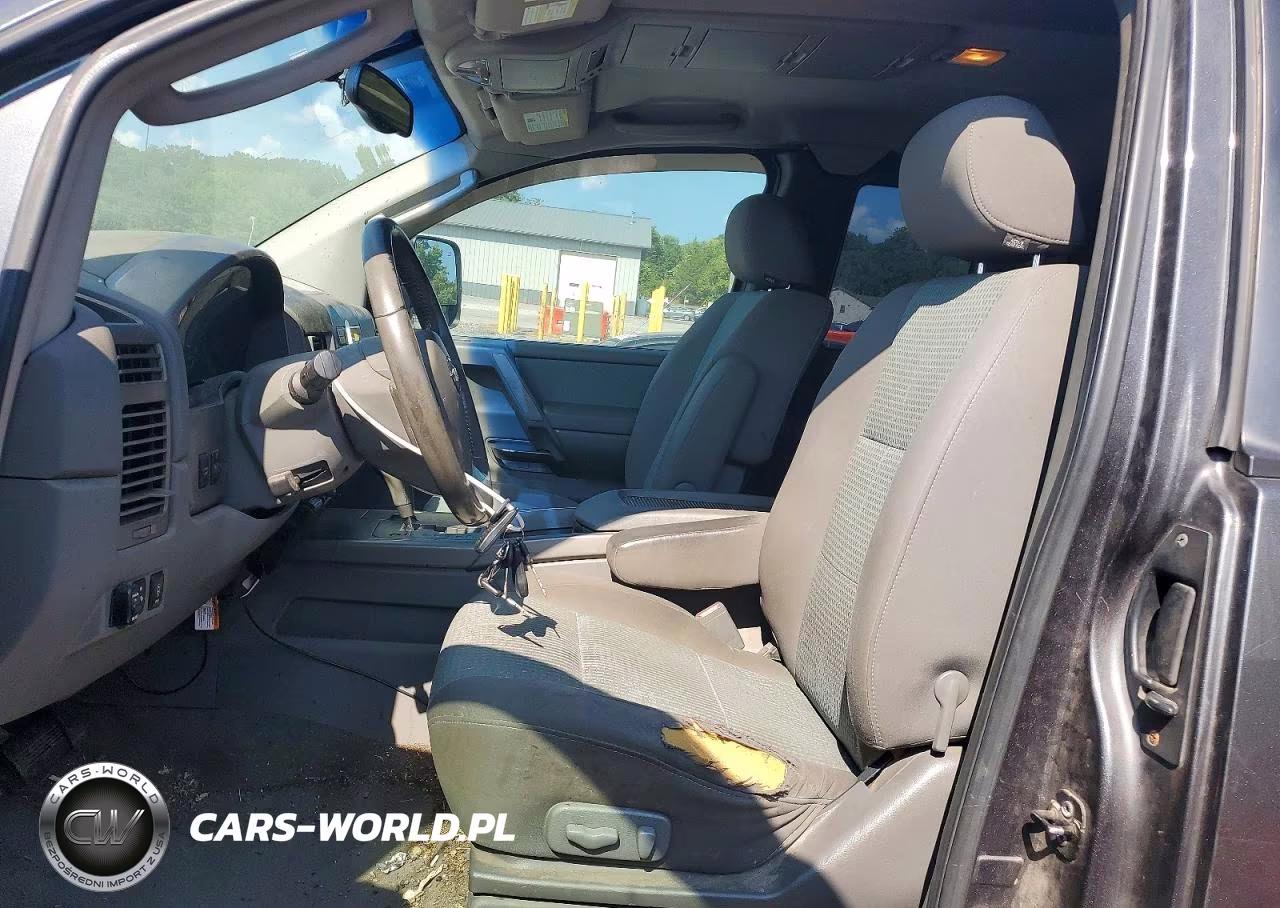 2005 Nissan Titan Xe VIN:1N6BA06B35N575926 - 7