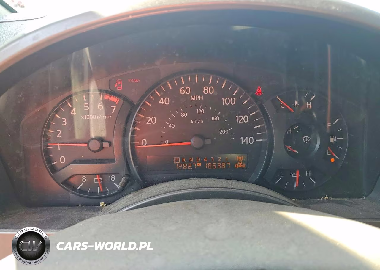 2005 Nissan Titan Xe VIN:1N6BA06B35N575926 - 9