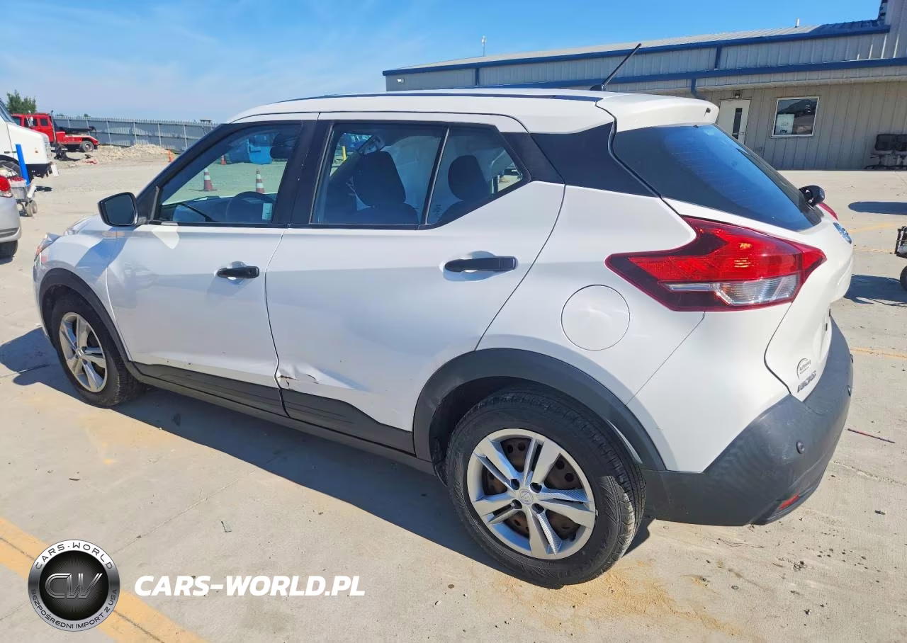 2020 Nissan Kicks S VIN:3N1CP5BV1LL516439 - 2