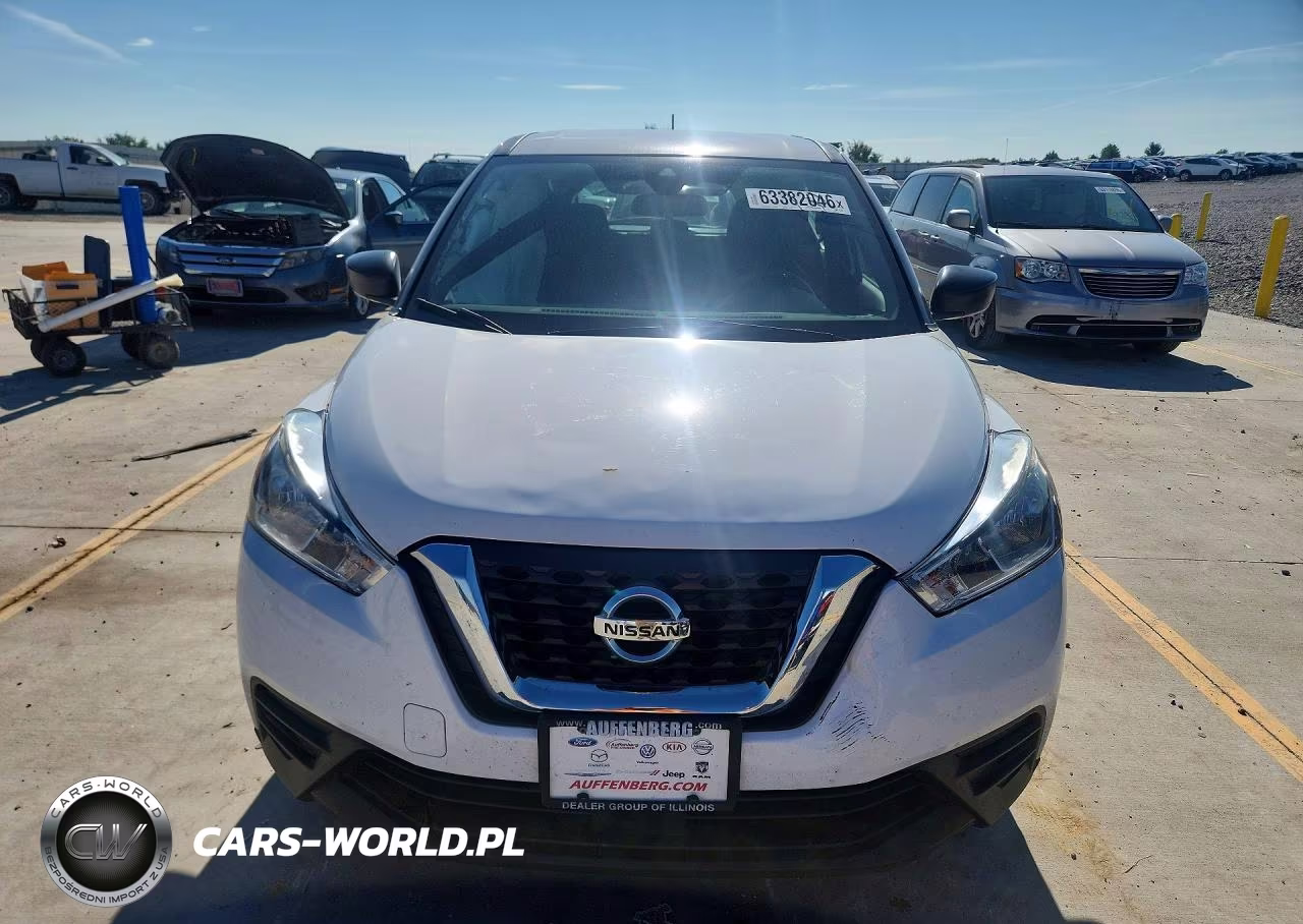 2020 Nissan Kicks S VIN:3N1CP5BV1LL516439 - 5