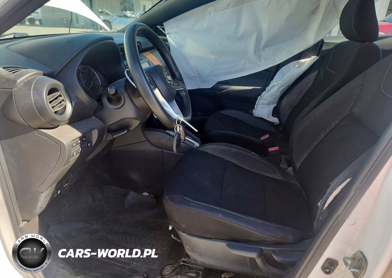 2020 Nissan Kicks S VIN:3N1CP5BV1LL516439 - 7