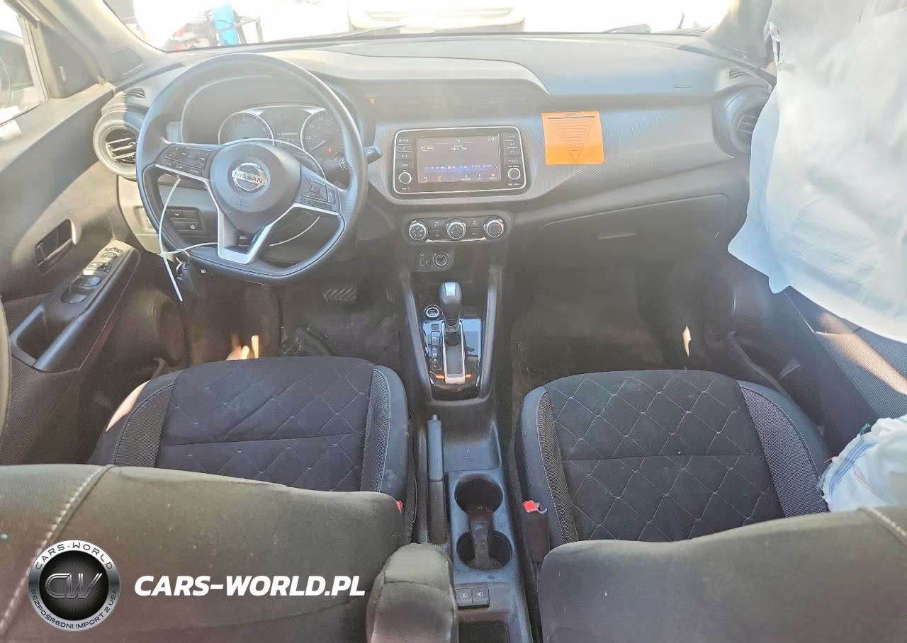 2020 Nissan Kicks S VIN:3N1CP5BV1LL516439 - 8