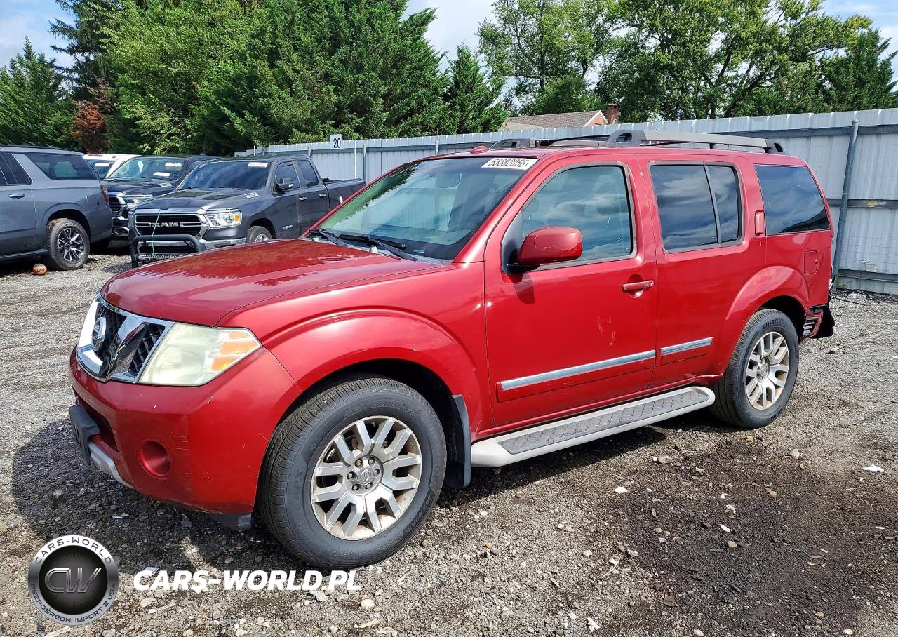 2009 Nissan Pathfinder S