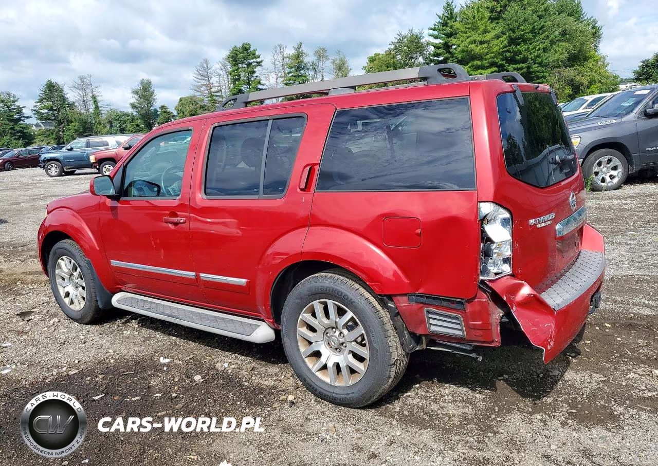2009 Nissan Pathfinder S VIN:5N1AR18BX9C618245 - 2