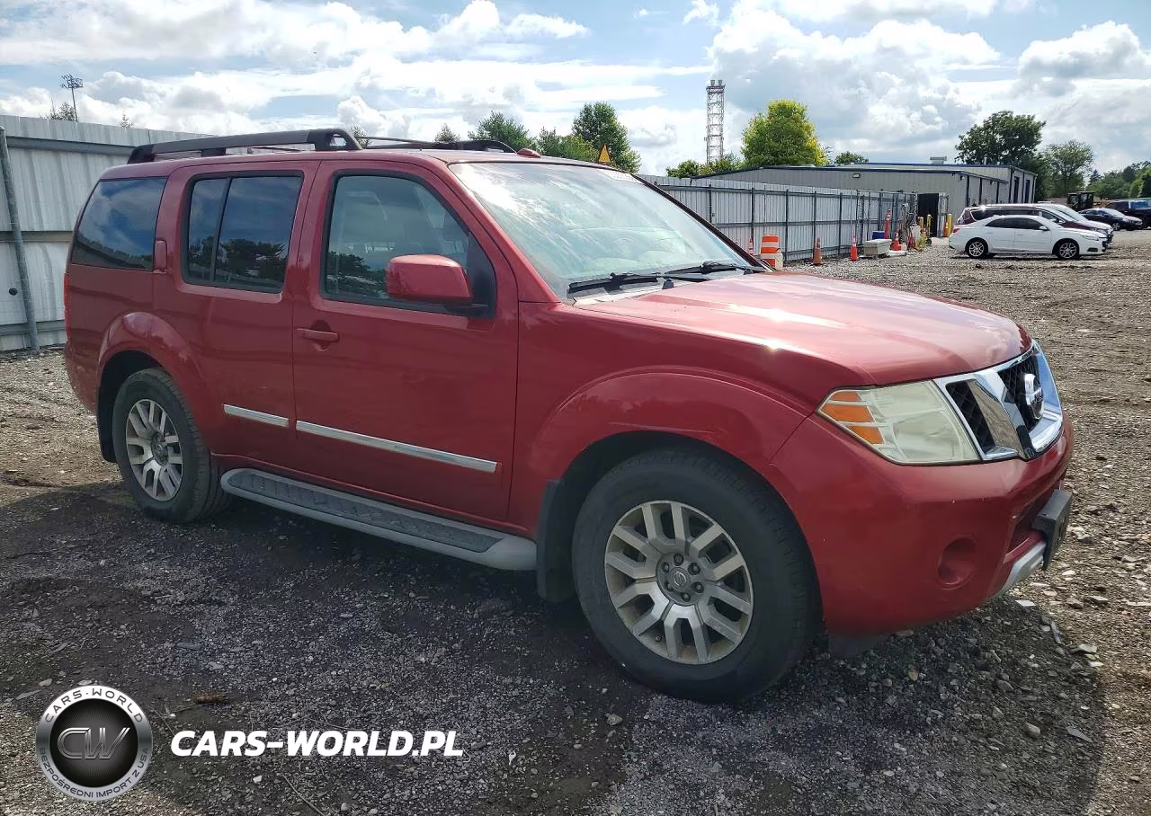 2009 Nissan Pathfinder S VIN:5N1AR18BX9C618245 - 3