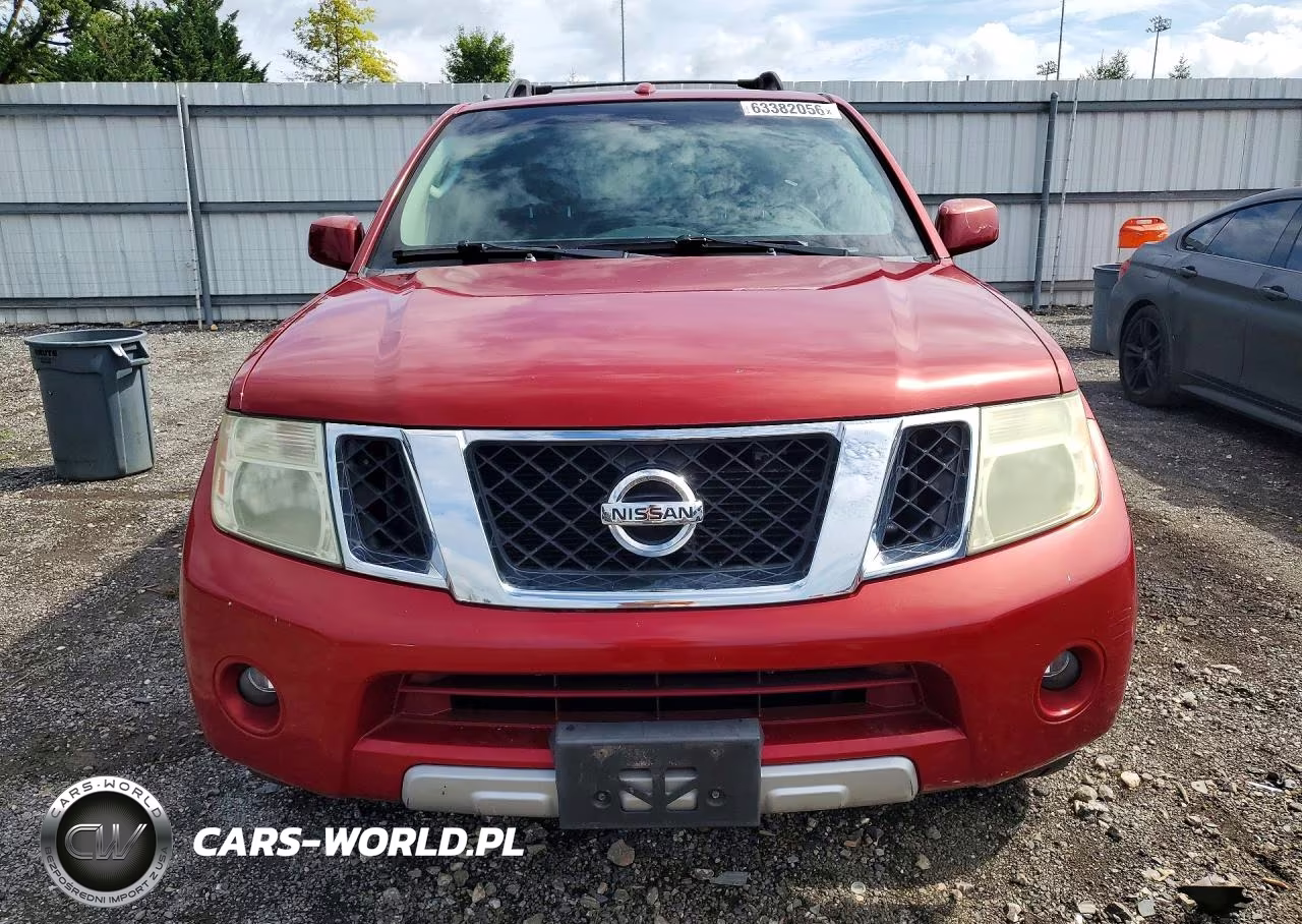 2009 Nissan Pathfinder S VIN:5N1AR18BX9C618245 - 4