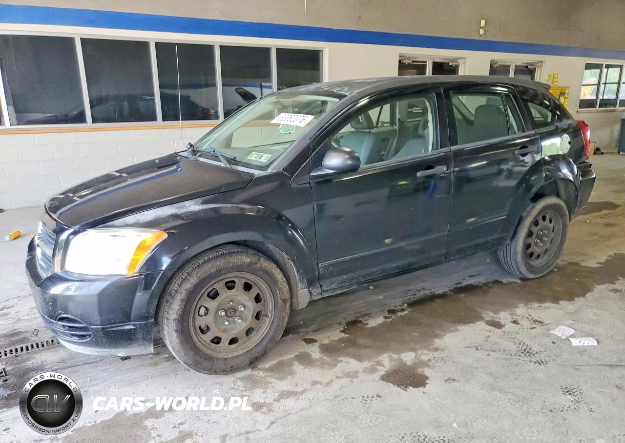 2007 Dodge Caliber Sxt