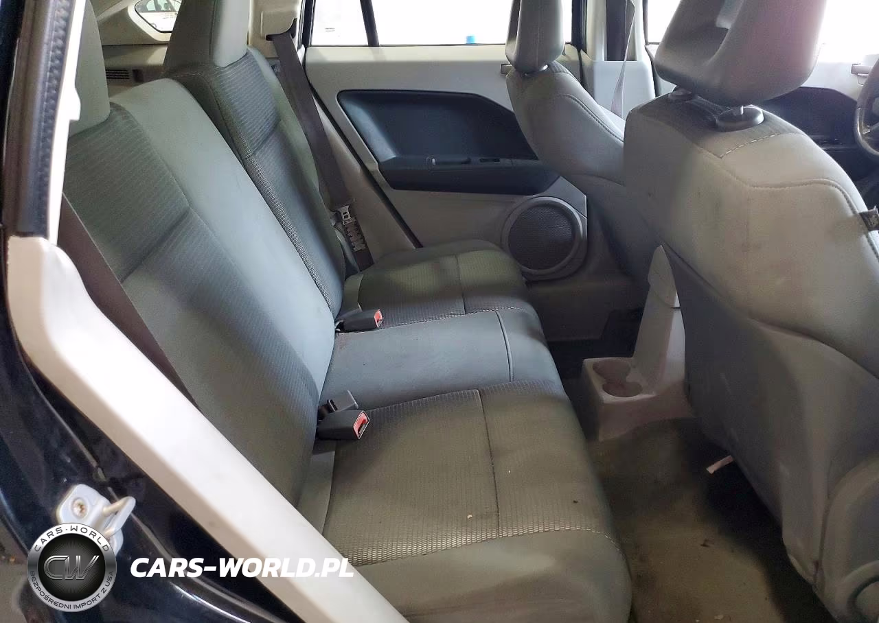 2007 Dodge Caliber Sxt VIN:1B3HB48B17D103118 - 10