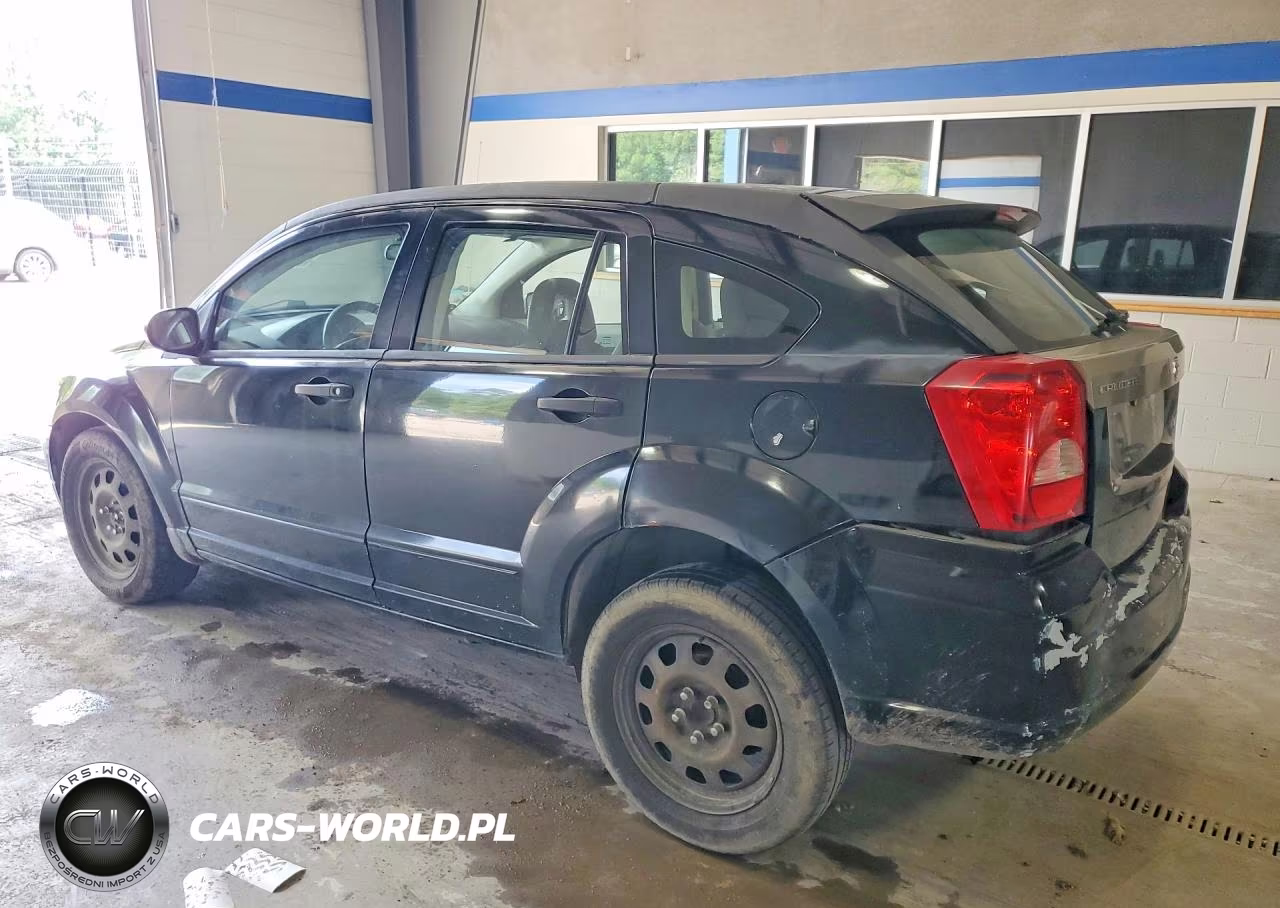 2007 Dodge Caliber Sxt VIN:1B3HB48B17D103118 - 2