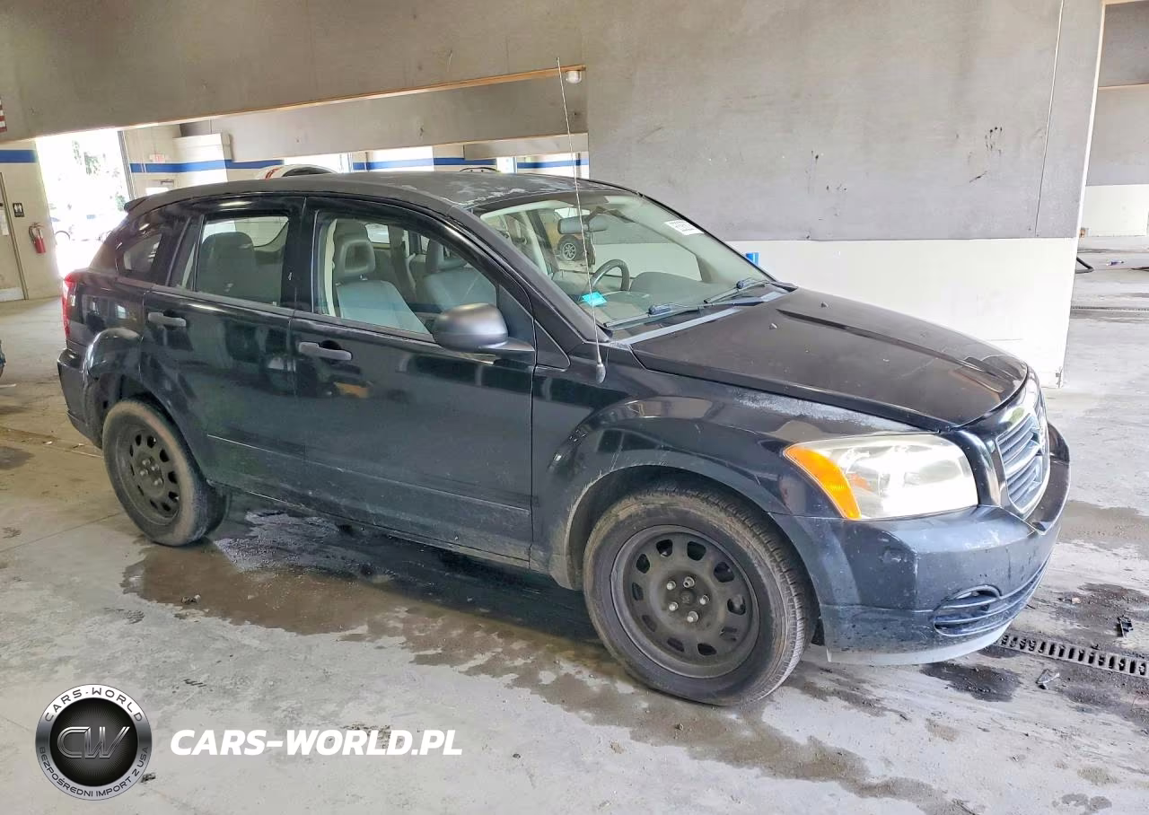 2007 Dodge Caliber Sxt VIN:1B3HB48B17D103118 - 4