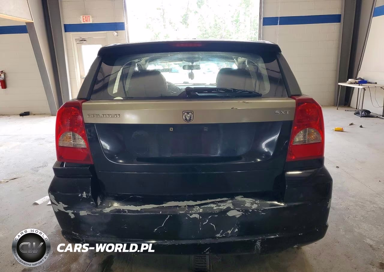 2007 Dodge Caliber Sxt VIN:1B3HB48B17D103118 - 6