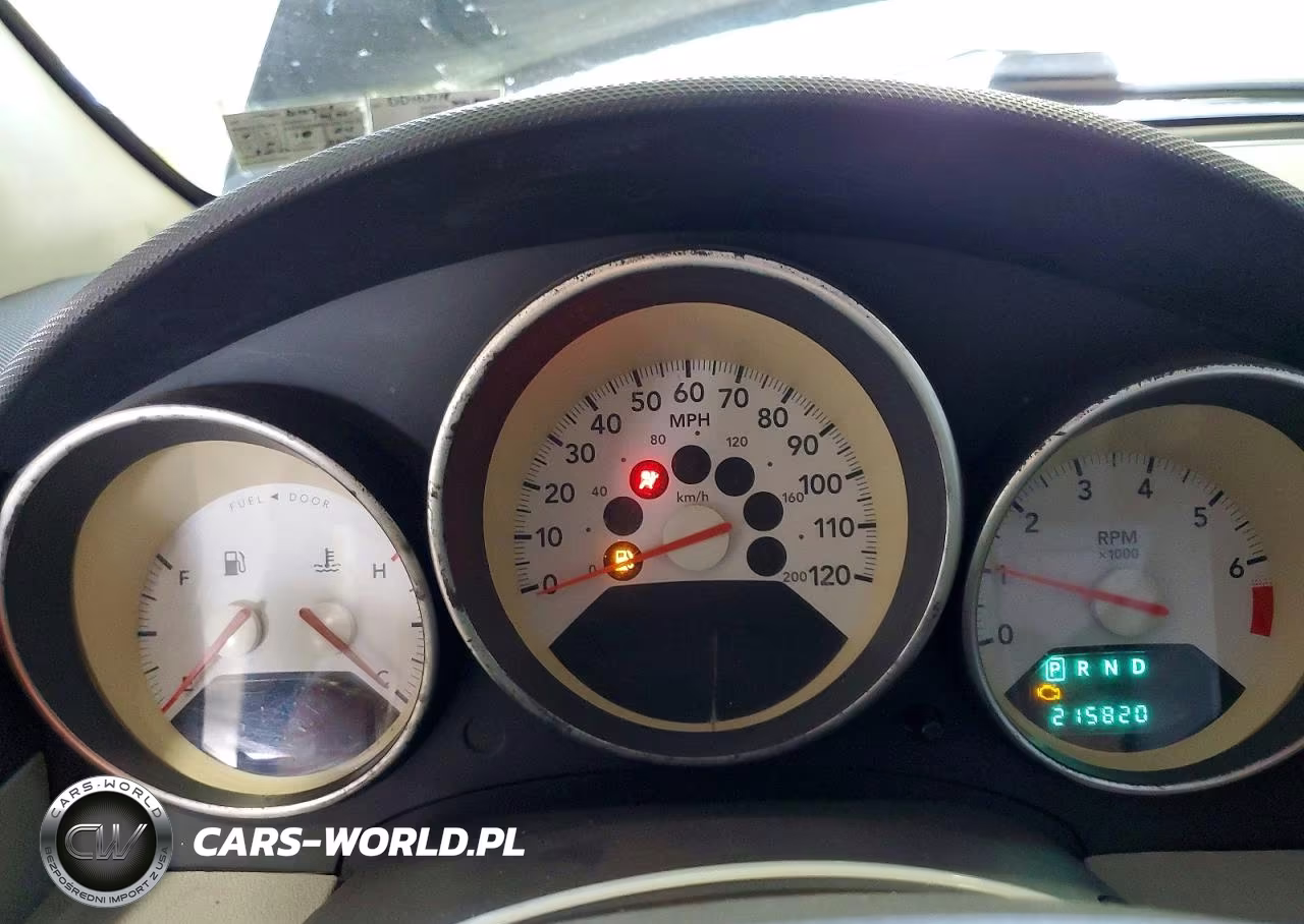 2007 Dodge Caliber Sxt VIN:1B3HB48B17D103118 - 9