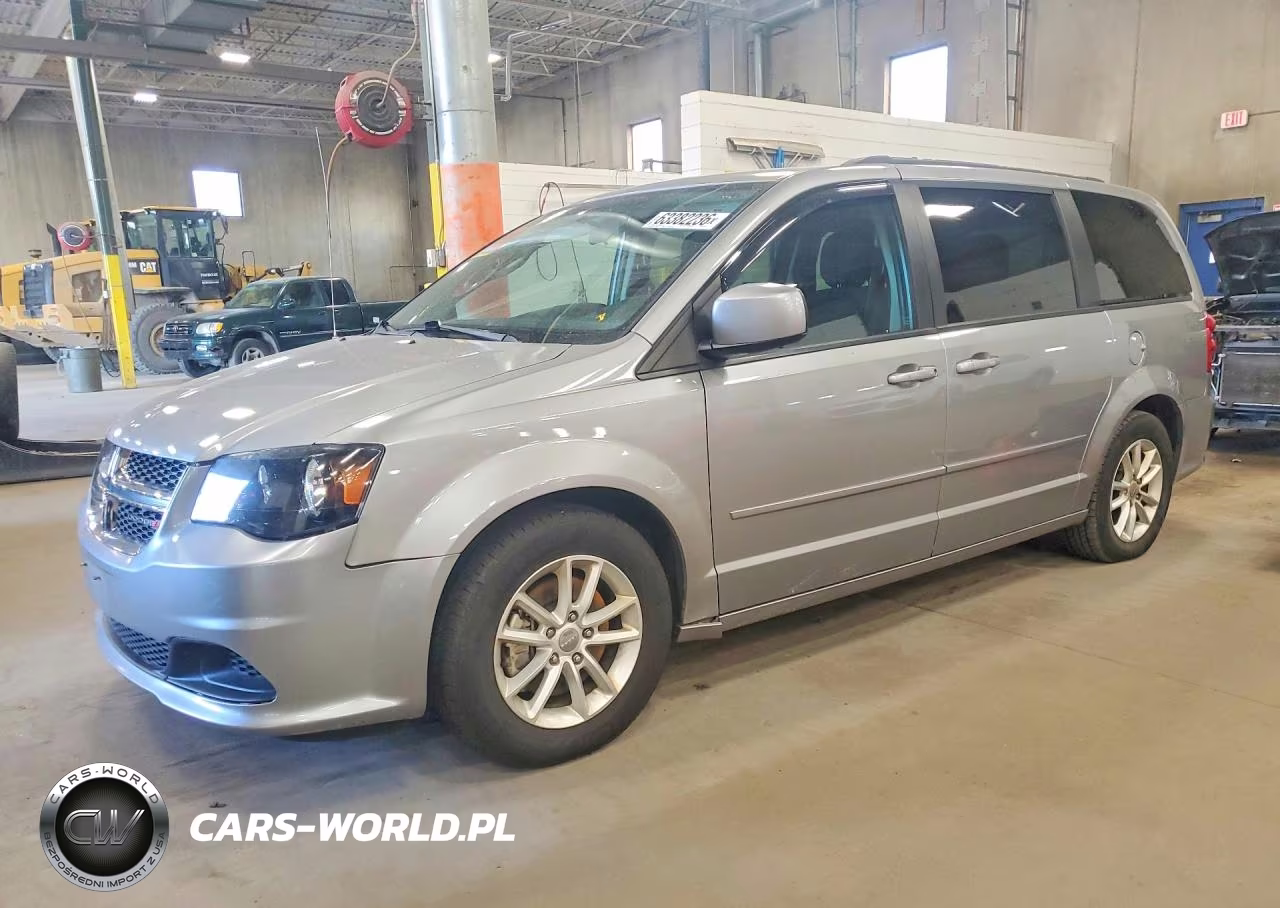 2016 Dodge Grand Caravan Sxt – zdjęcie 1 z 13