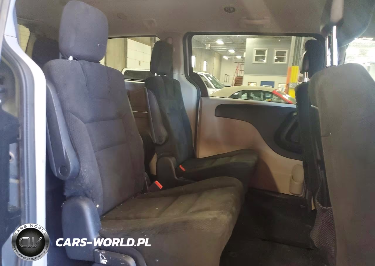 2016 Dodge Grand Caravan Sxt VIN:2C4RDGCG2GR168154 - 11