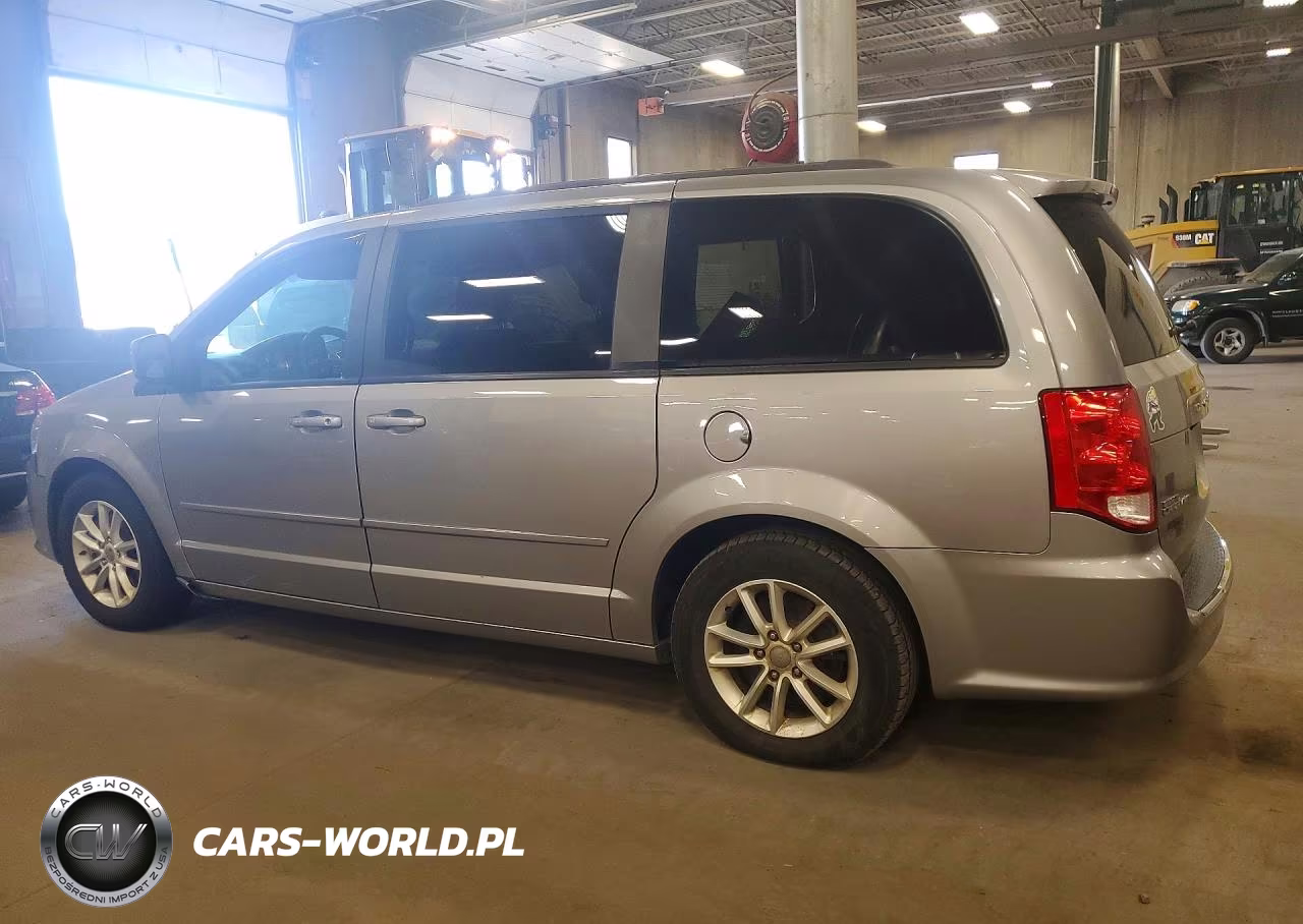 2016 Dodge Grand Caravan Sxt VIN:2C4RDGCG2GR168154 - 2