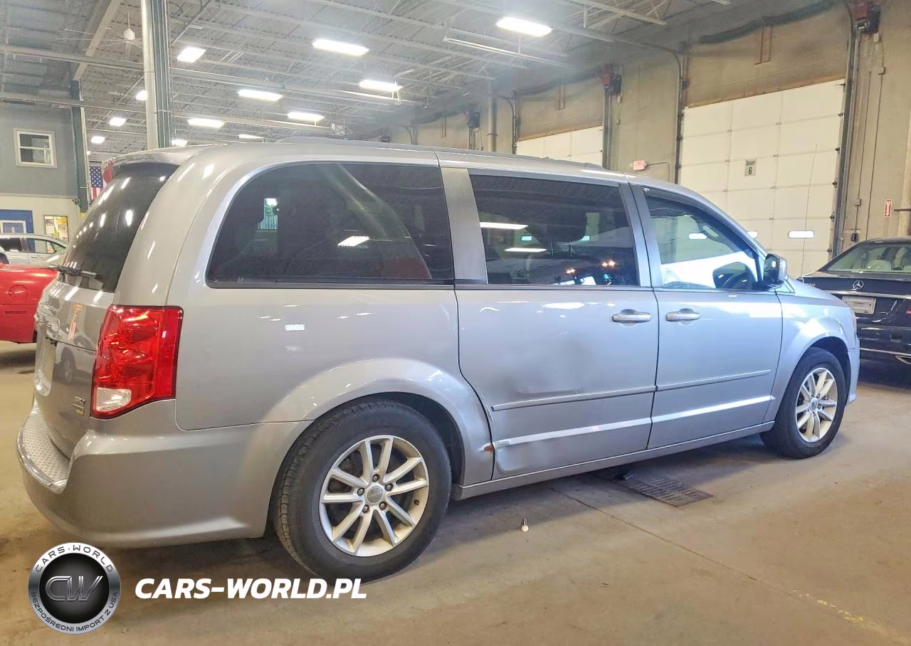2016 Dodge Grand Caravan Sxt VIN:2C4RDGCG2GR168154 - 3