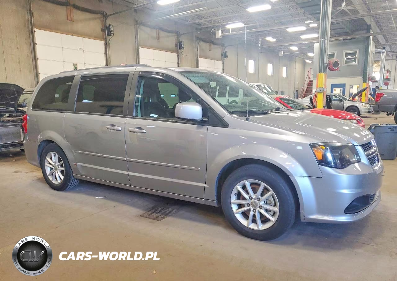 2016 Dodge Grand Caravan Sxt VIN:2C4RDGCG2GR168154 - 4