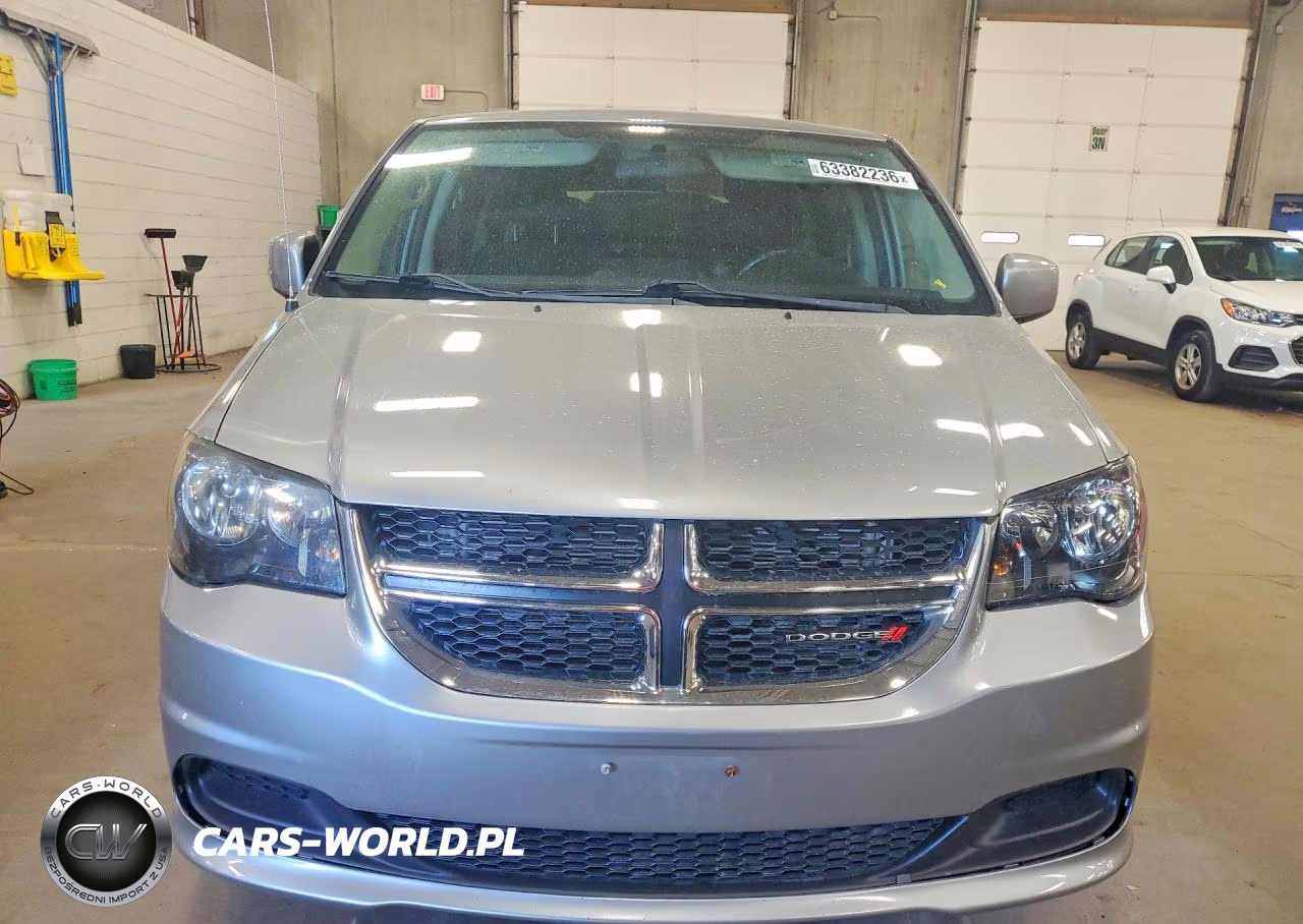 2016 Dodge Grand Caravan Sxt VIN:2C4RDGCG2GR168154 - 5