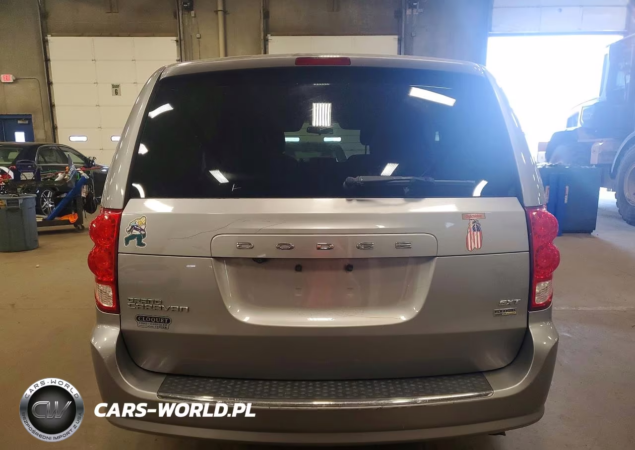 2016 Dodge Grand Caravan Sxt VIN:2C4RDGCG2GR168154 - 6