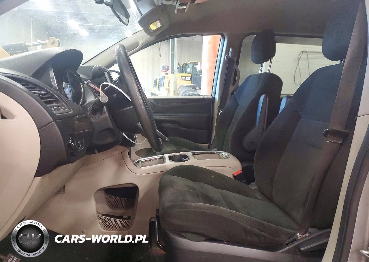 2016 Dodge Grand Caravan Sxt VIN:2C4RDGCG2GR168154 - 7
